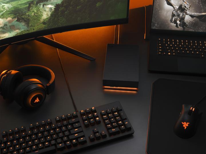 Image du produit Seagate Hub de jeu FireCuda (8 To)