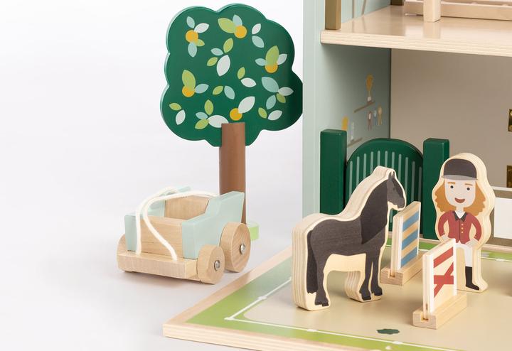 Produktbild Pinolino Spielwelt „Reiterhof Lise” mit Zubehör