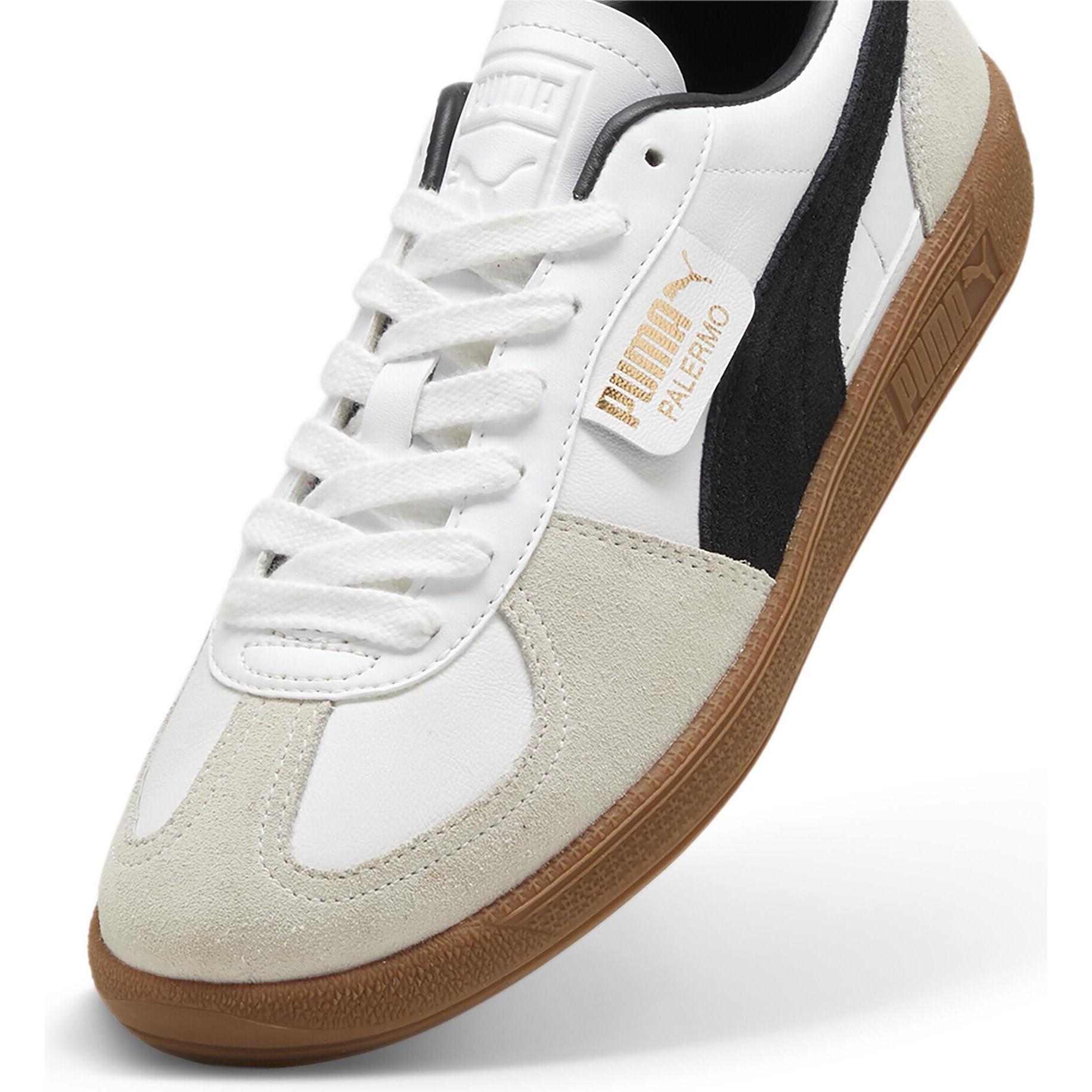 Thumbnail - Puma, Damen, Sneaker, Palermo Lth, Weiss, (38)