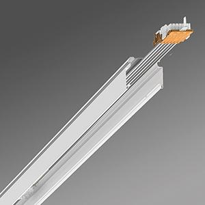 Regiolux, Zubehör Beleuchtung, Tragschiene Lichtband 2-l 11x2,5qmm IP20 1927/4502100