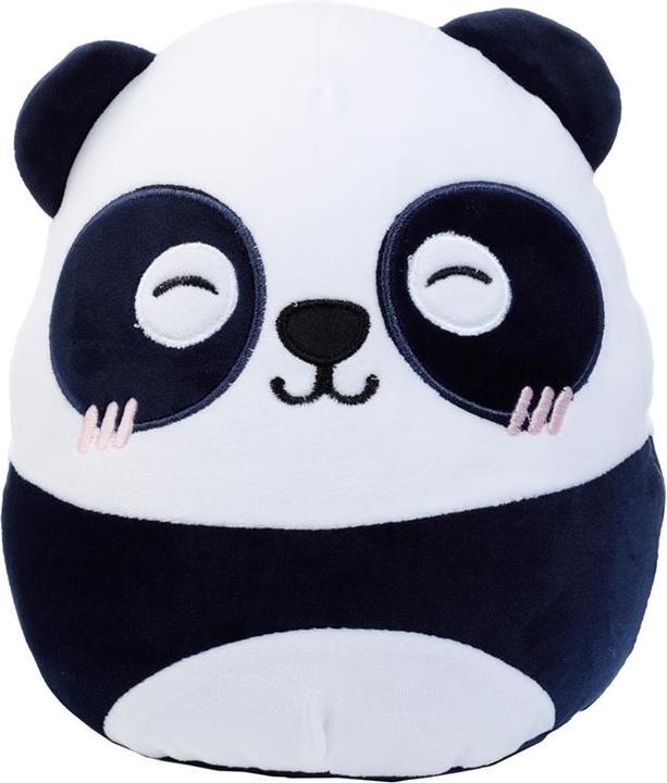 Actual product image Puckator Squidglys Susu the Panda Adoramals Wild Soft Toy (24 cm)