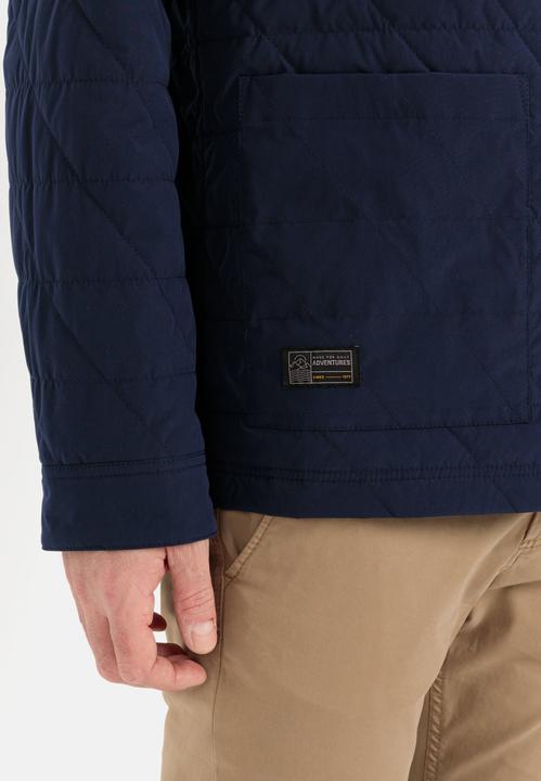 Produktbild Camel Active Steppblouson mit Hemdkragen (50)