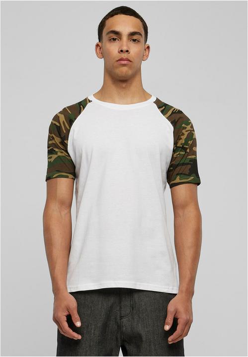 Image du produit Urban Classics Raglan Contrast Tee (S)