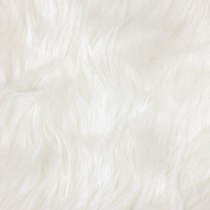 Produktbild vidaXL Kunstschaffell Teppich (80 cm)