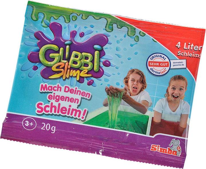 Produktbild Simba Glibbi Slime (2-fach sortiert)