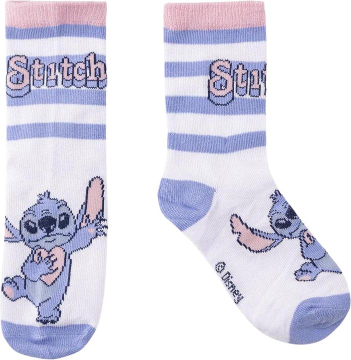 Immagine prodotto Disney Unisex Kids Stitch 5er Pack Socken, bunt, 35-38 (Confezione da 5 pezzi, 35 - 38)