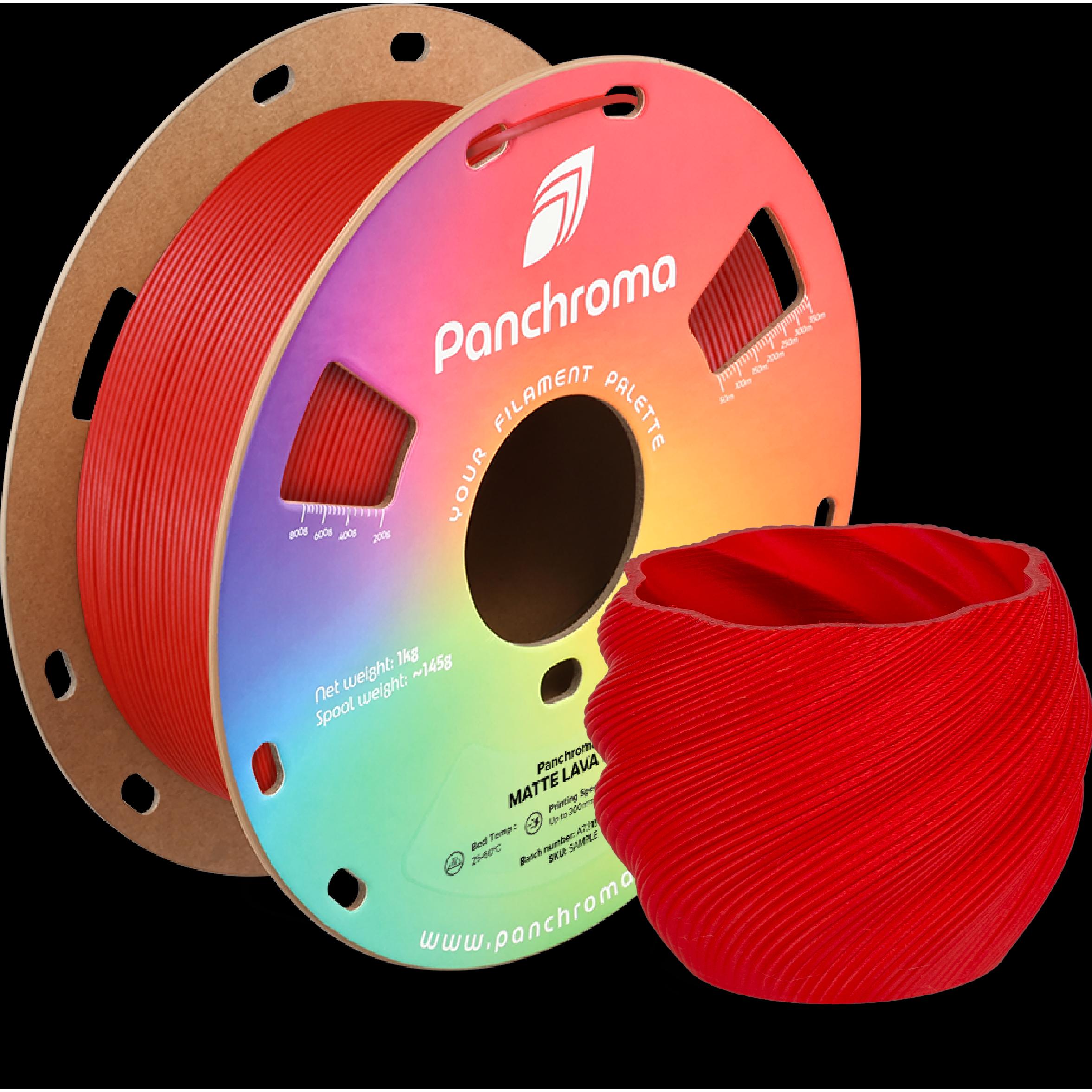 Polymaker Panchroma™ PLA Matte (PLA, 1.75 mm, 1.37 g), 3D Filament