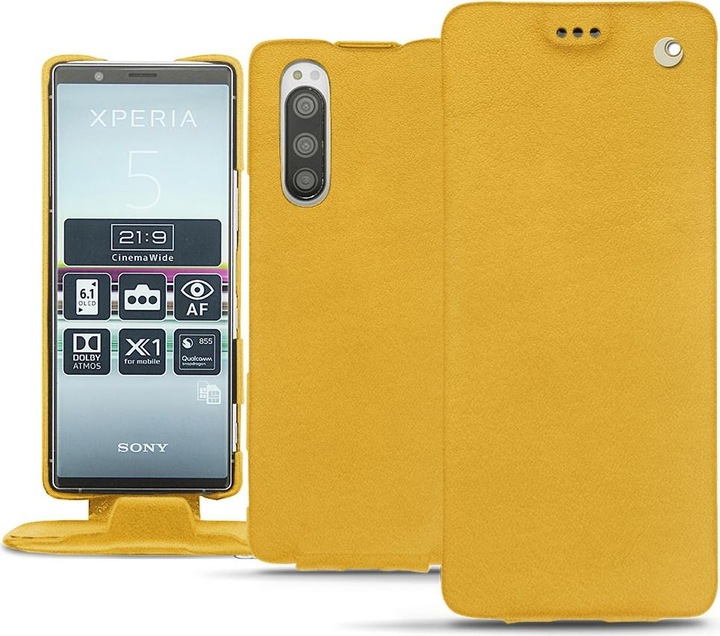 Produktbild Noreve Lederschutzhülle vertikal (Sony Xperia 5)