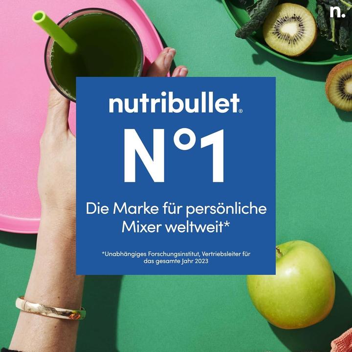 Actual product image NutriBullet Pro NB904B (900 W)