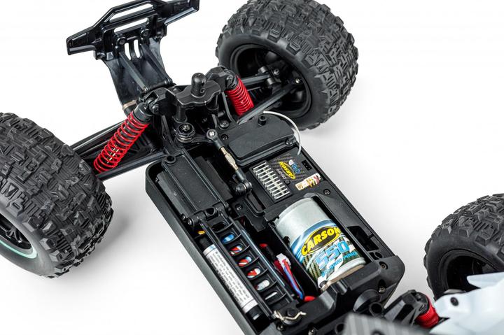 Actual product image Carson 1:10 XS Stadium Fighter 100% RTR orange (RTR Ready-to-Run)