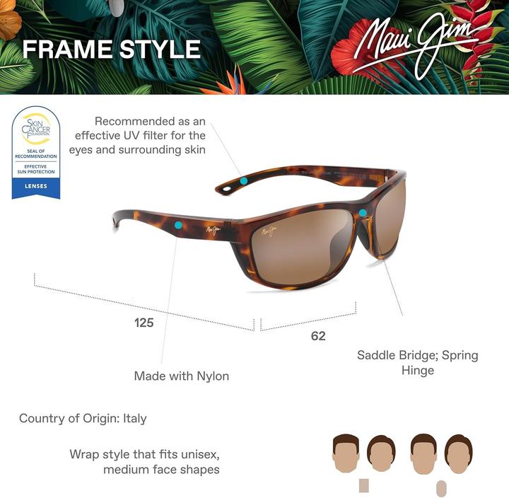 Actual product image Maui Jim Sunglasses