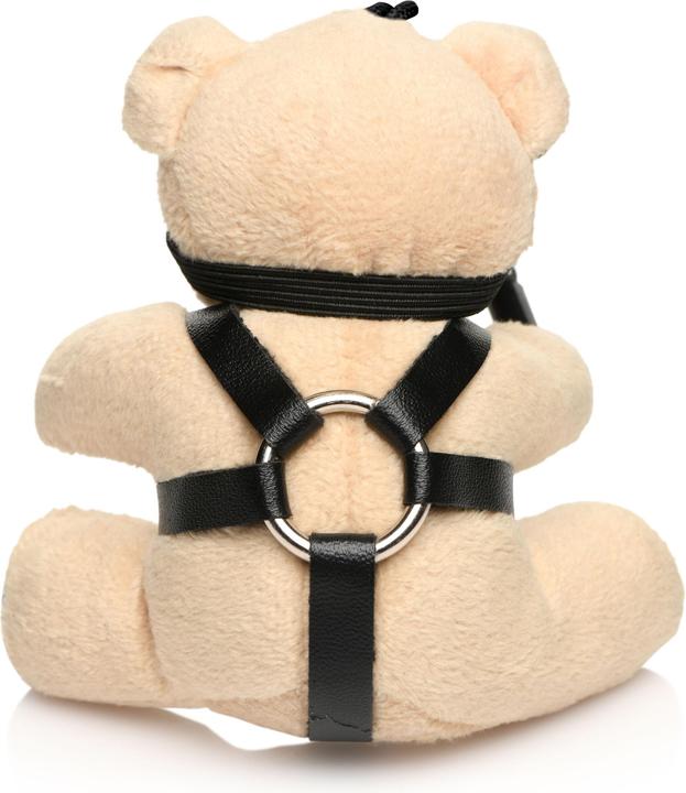 Image du produit Master Series Geknebelter Teddybär Schlüsselanhänger