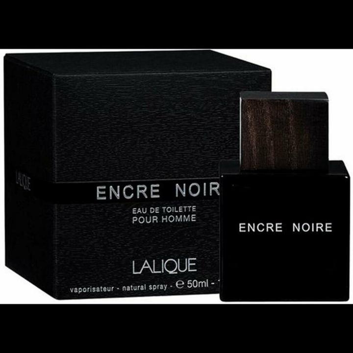 Produktbild Lalique Encre Noire Eau De Toilette Spray (Eau de Toilette, 50 ml)