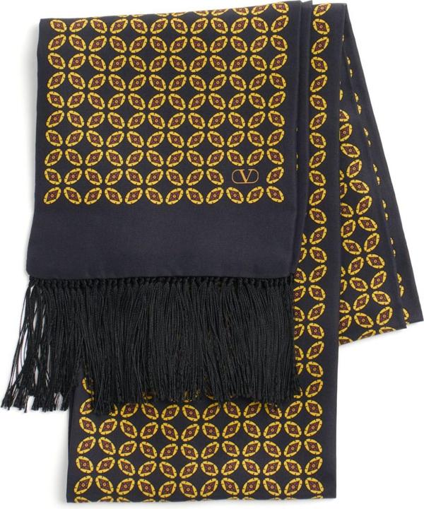 Actual product image Valentino Garavani Scarfs Black