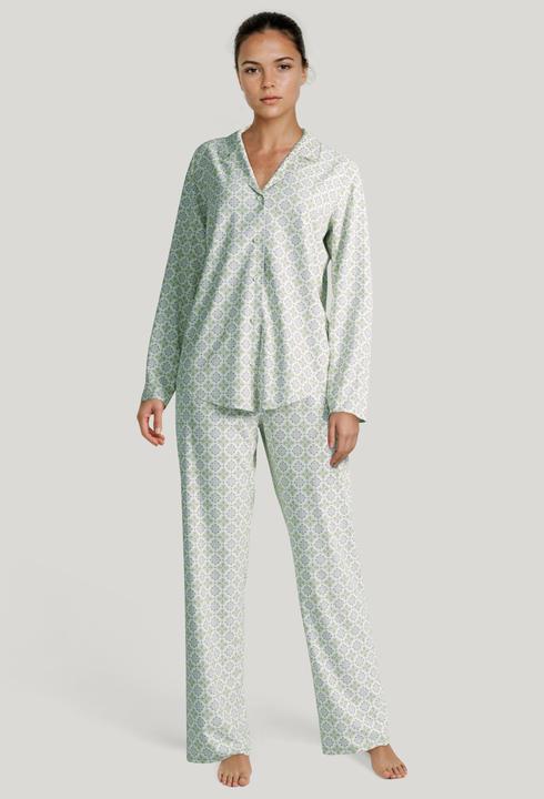 Produktbild Calida Lovely Nights Pyjama, durchgeknöpft (M)