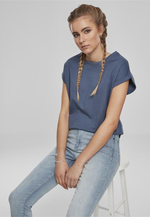 Actual product image Urban Classics Ladies Extended Shoulder Tee (4XL)