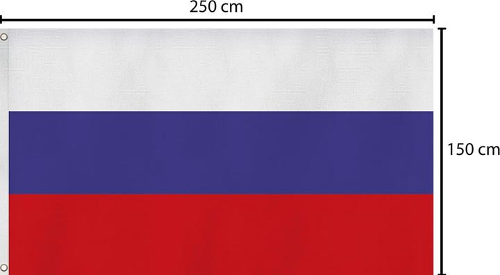 Produktbild Normani Fahne Länderflagge 150 cm x 250 cm