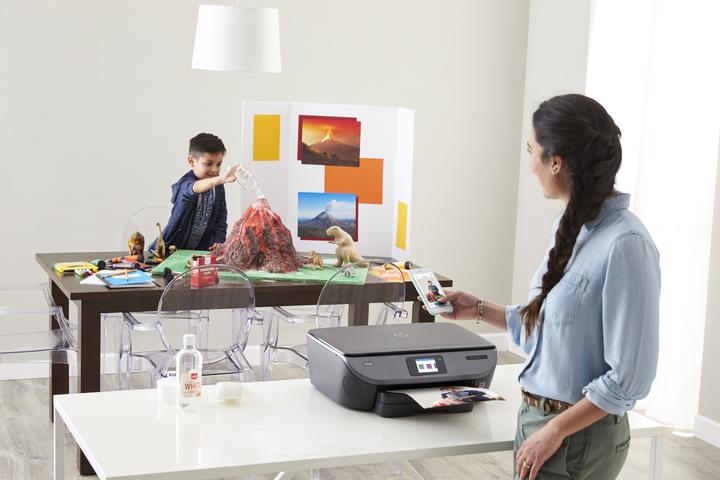 Produktbild HP Envy Photo 7134 (Tintenpatrone, Farbe)
