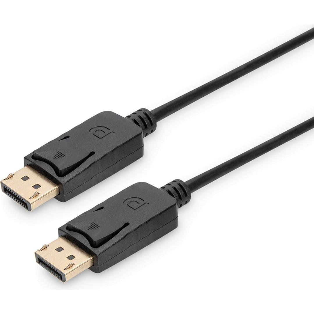 Ewent CAVO DISPLAYPORT V1.4 COMPATIBILE RISOLUZIONI 8K A 60HZ Y 4K A 240HZ (3 m), Cavo video