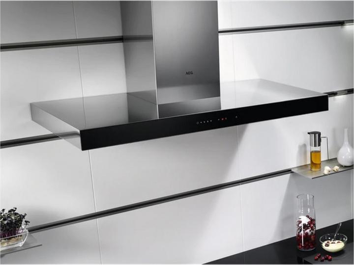 Produktbild AEG DBE5961HG Wandmontiert Edelstahl ³/h A (Wandhaube)
