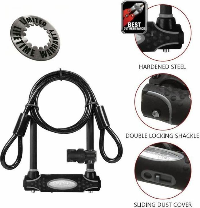 Produktbild Master Lock 8274 Bügelschloss 13 mm x 210 mm x 110 mm