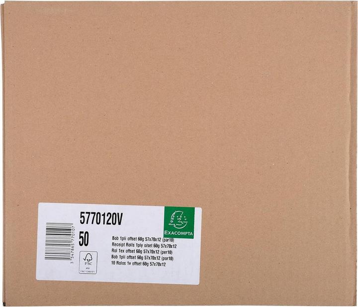 Produktbild Neutral Kassenrolle