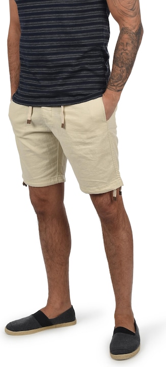 Immagine prodotto Indicode Moses Pantaloncini Di Lino Shorts Bermuda Da Uomo Regular- Fit (XXL)