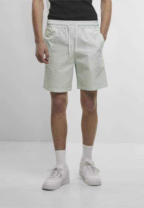 Image du produit Urban Classics Basic Seersucker Shorts - 139117 (M)