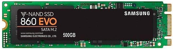 Actual product image Samsung 860 Evo (500 GB, M.2 2280)