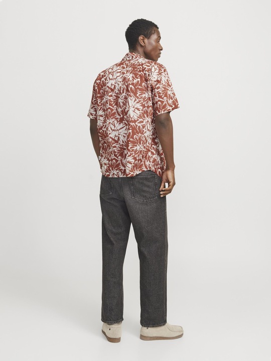 Image du produit Jack & Jones Jorjoshua Split Aop Shirt Ss Ln (XXL)