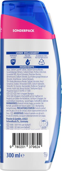 Productafbeelding Head & Shoulders Classic Clean (600 ml, Vloeibare shampoo)