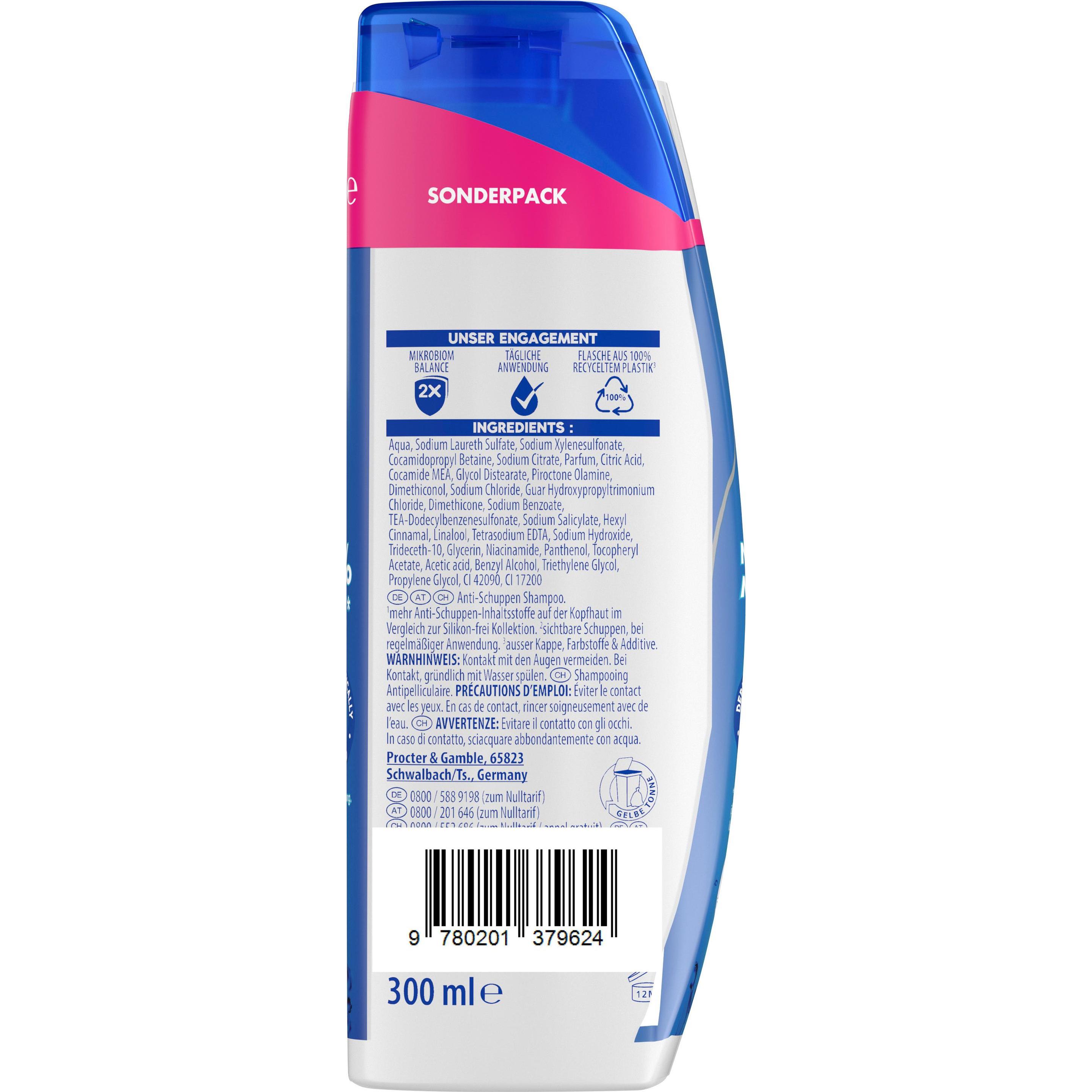 Thumbnail - Head & Shoulders, Shampoo, Classic Clean (300 ml, Flüssiges Shampoo)