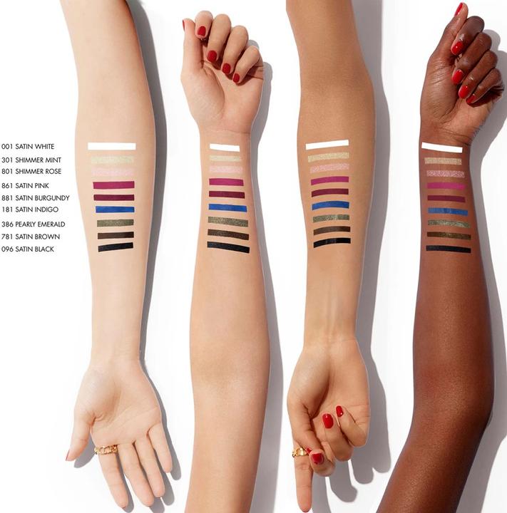 Actual product image Dior Christian Diorshow Liquid Liner 181 Int25 (181 Int25, 181 Satin Indigo)