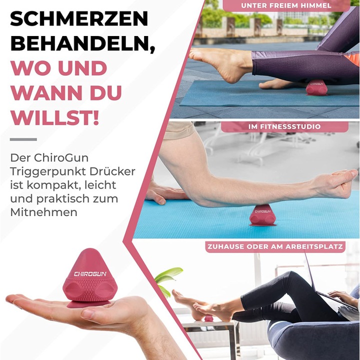 Image du produit ChiroGun Poussoir pour point de déclenchement