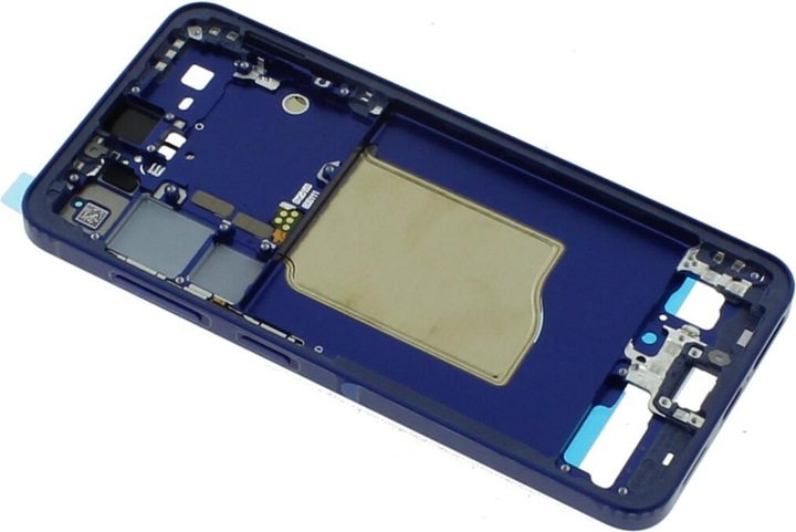 Actual product image Samsung Original Galaxy S25 Rahmen Navy