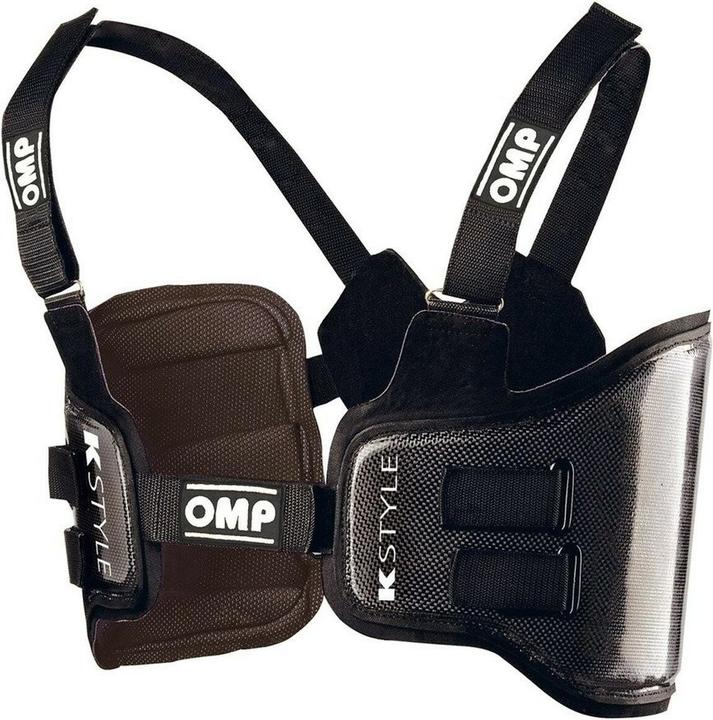 Produktbild OMPHobby Rippenschutz Carbon M kart (M)