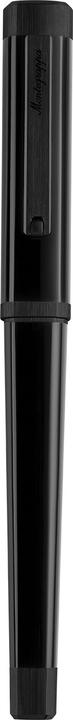 Image du produit Montegrappa ISZ4I34C STYLO PLUME QUATTRO, PL. ULTRA-NOIRE, M, 14K (Noir)