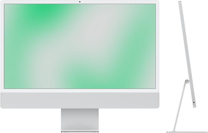 Image du produit Revendo Apple iMac 2021 (8 Go, SSD, 512 Go, A / Comme neuf)