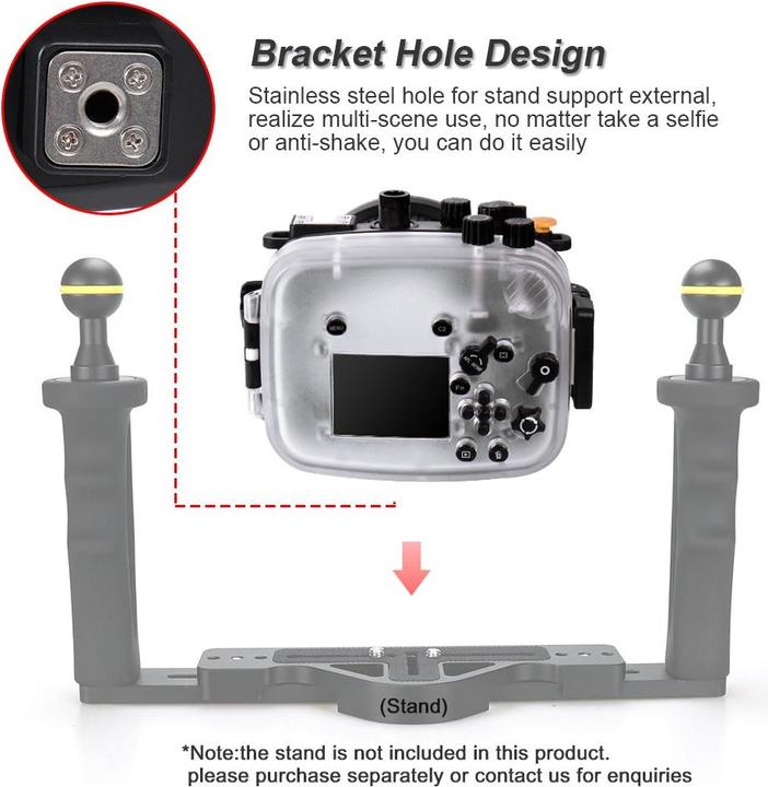 Immagine prodotto Seafrogs Custodia impermeabile per A7 / A7R / A7S Pro (28-70 mm)