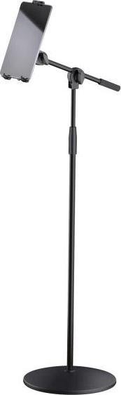 Actual product image K&M K-M 19789 Tablet PC stand with swivel arm and cloth