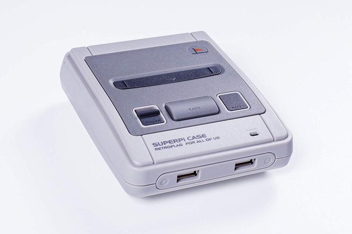 Produktbild Retroflag Super Pi Case for Raspberry Pi 3B + & 3B (Gehäuse)