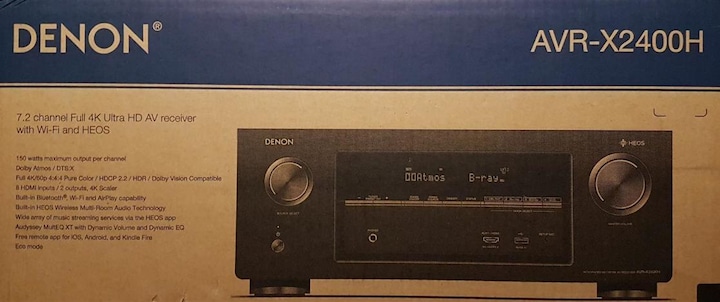 Actual product image Denon Avr-X2400h (7.2 channels, FM)