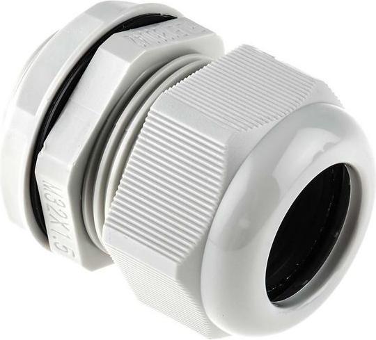 Produktbild RS PRO round topCable GlandM32 x 1.5 Grey IP68