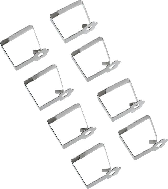 Erwin Müller Tischdeckenklammer 8er-Pack