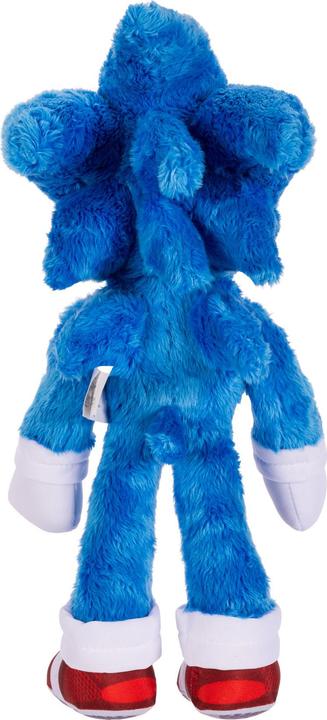 Actual product image Jakks Pacific Sonic the Hedgehog 3 (Movie) Plush 13 Inch Deluxe Sonic (33 cm)