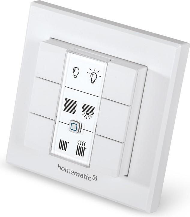 Homematic IP Wandtaster - 6-fach