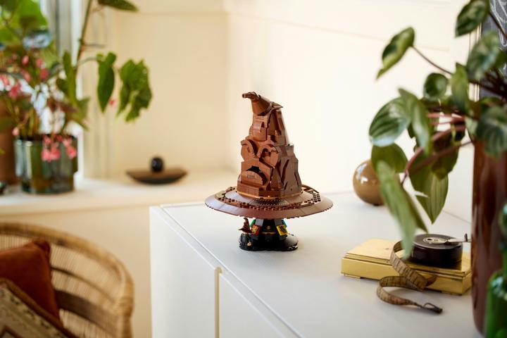 Image du produit LEGO Le chapeau qui parle (76429, LEGO Harry Potter)