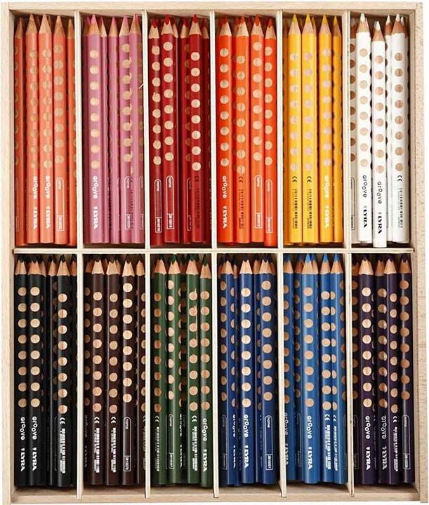 Image du produit Lyra Groove Colouring Pencils (144x)