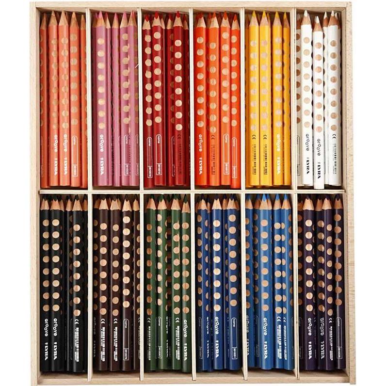 Lyra, Pastelli, Groove Colouring Pencils (12 x)