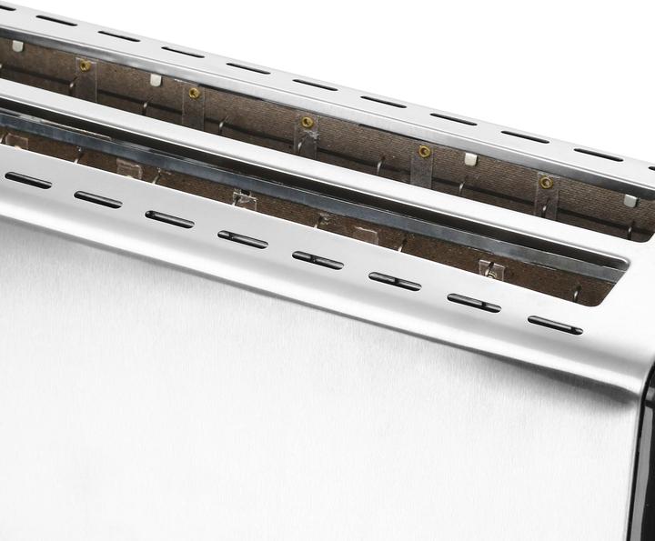 Actual product image Emerio Brödrost 4-skivors Rostfri TO-